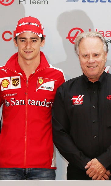 Esteban Gutierrez is ready for the challenge at Haas F1